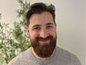 Fullstack-utvikler Safet Zahirovic