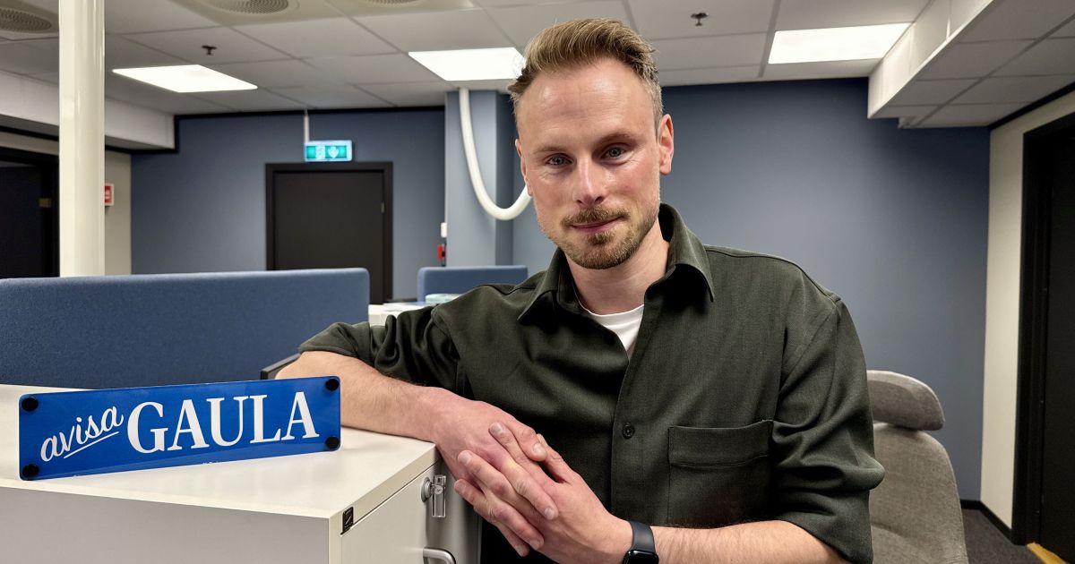 Thomas Tangen blir ny redaktør i Avisa Gaula