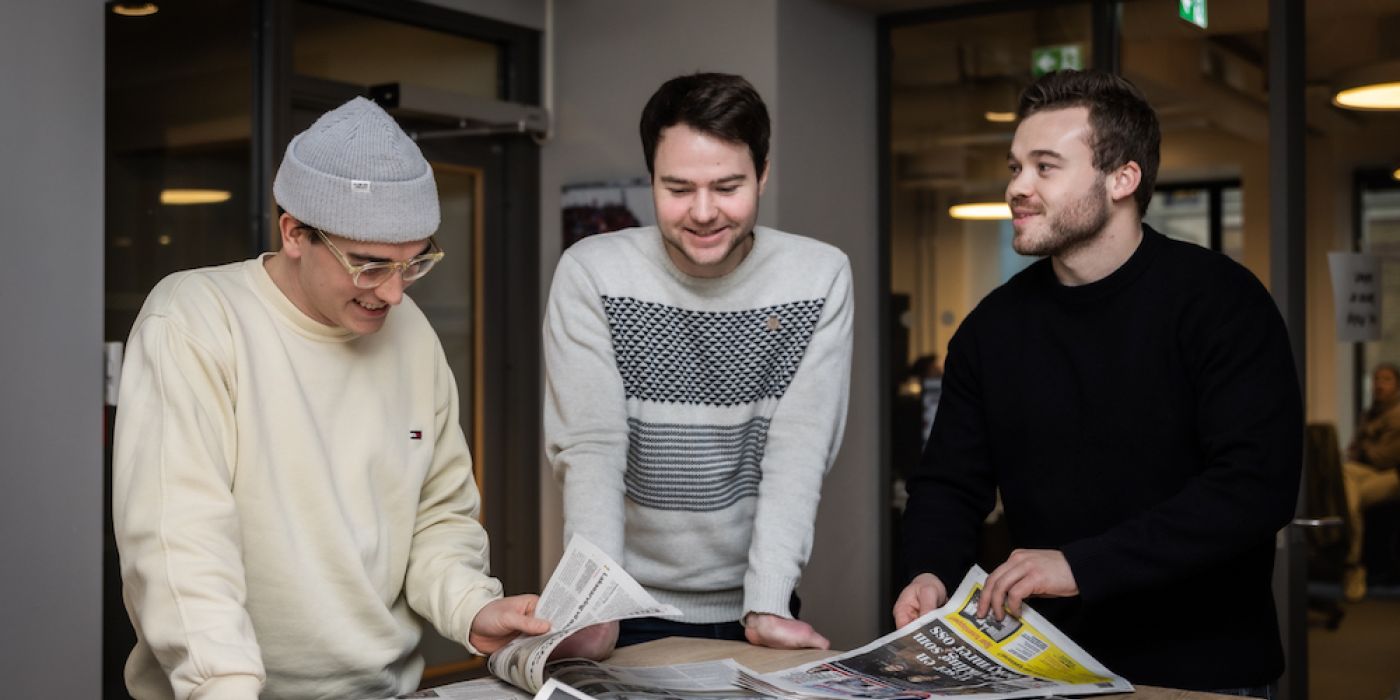 jobb som journalist i Amedia