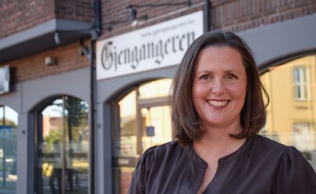 Marie Olaussen blir ny redaktør i Gjengangeren