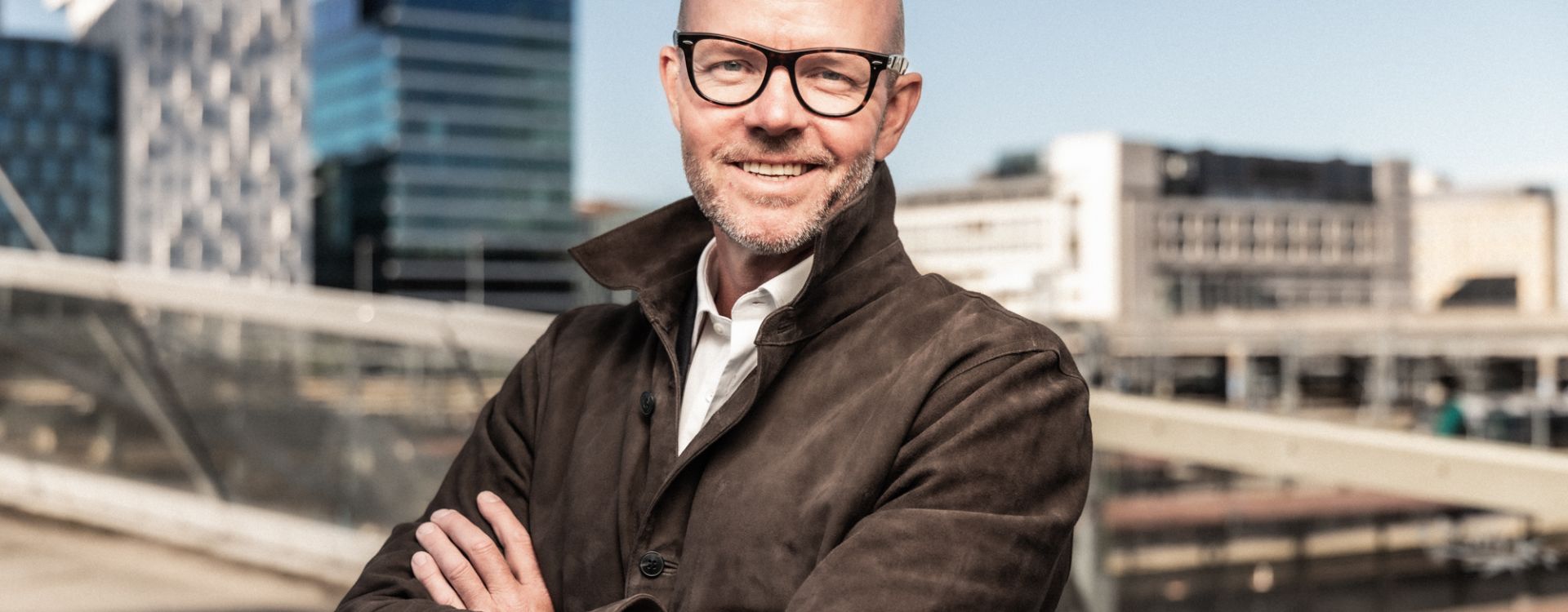 Glenn Veiby blir ny konserndirektør