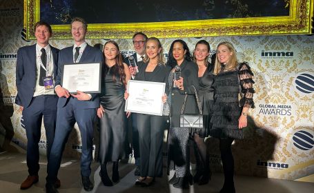 Amedia henter hjem to gull i INMA Global Media Awards