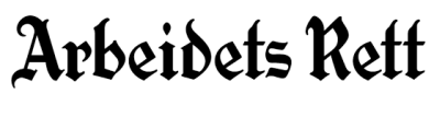 Arbeidets Rett
