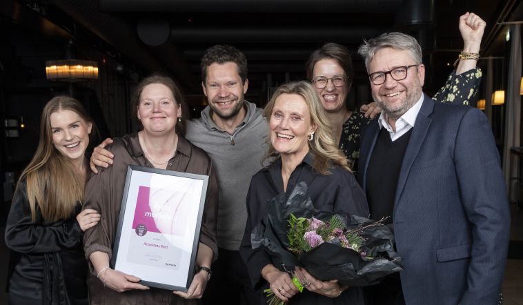 Arbeidets Rett er Årets Mediehus i Amedia