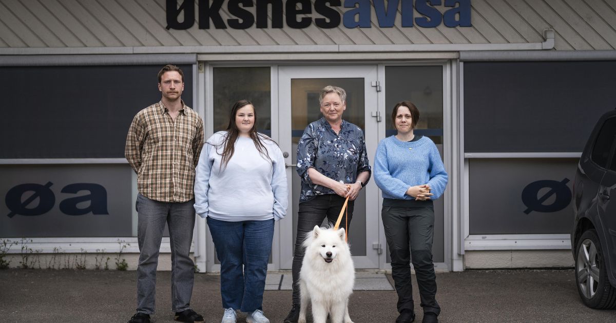 Øksnesavisa inngår partneravtale med Amedia
