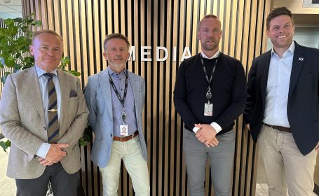 Amedia blir medlem av Næringslivets Sikkerhetsråd