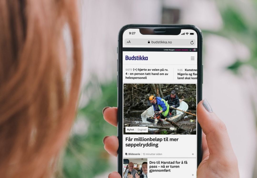 Amedias nettaviser med nye avisdesign