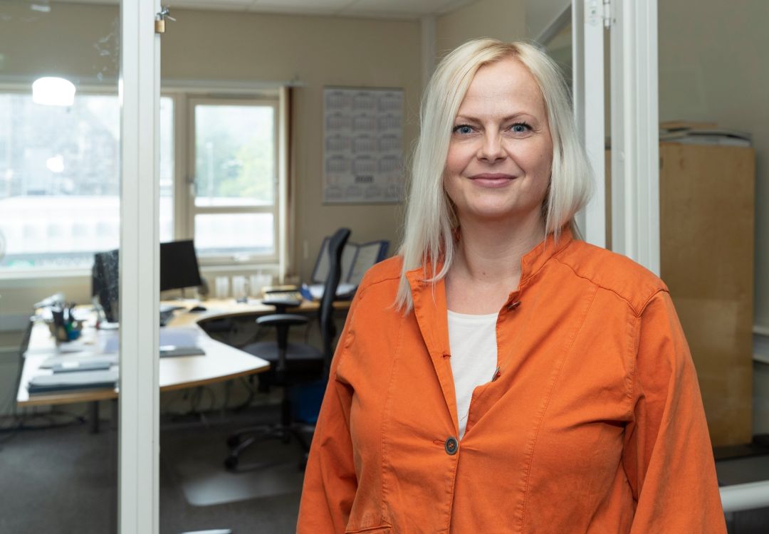 Ingrid Ellevset ny redaktør i Aura Avis  