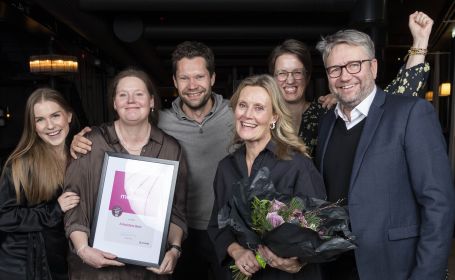 Arbeidets Rett er Årets Mediehus i Amedia