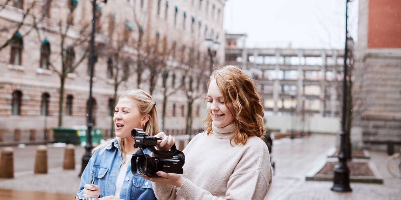 jobbe som Innholdsprodusent i Amedia