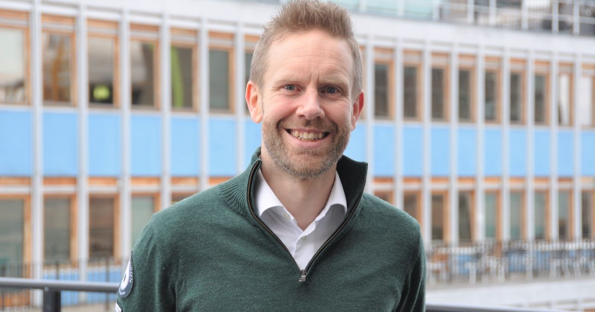 Jon Grunnan blir teknologidirektør i Amedia