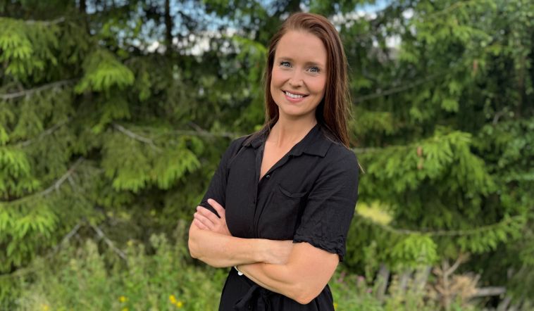 Kristine Bentestuen Ludvigsen blir ny redaktør i Hadeland